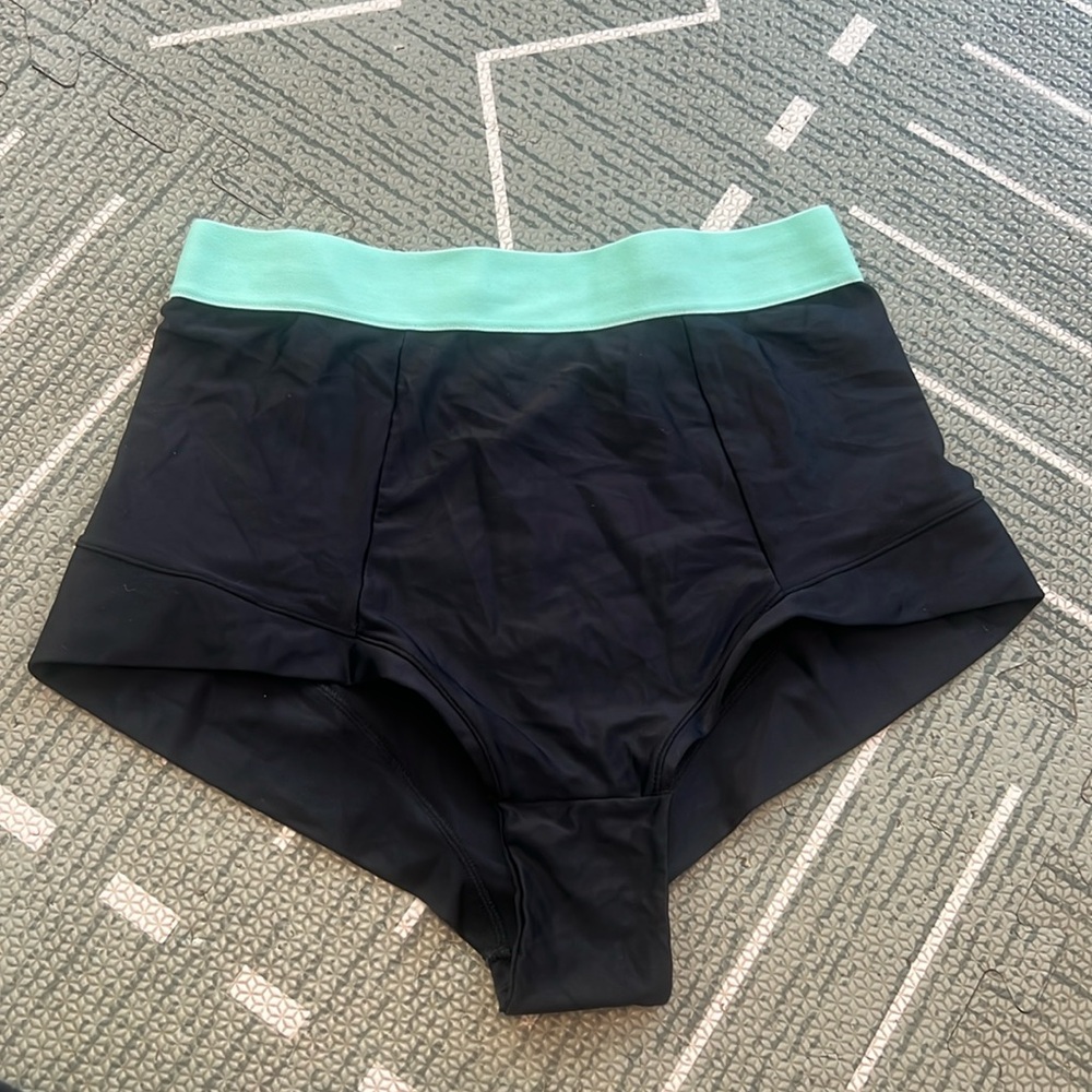 Janeiro Bandage Neon M Swim Bottom
